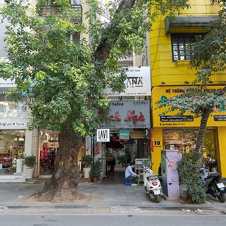 Hanoi Retro 80S Homestay Exteriér fotografie