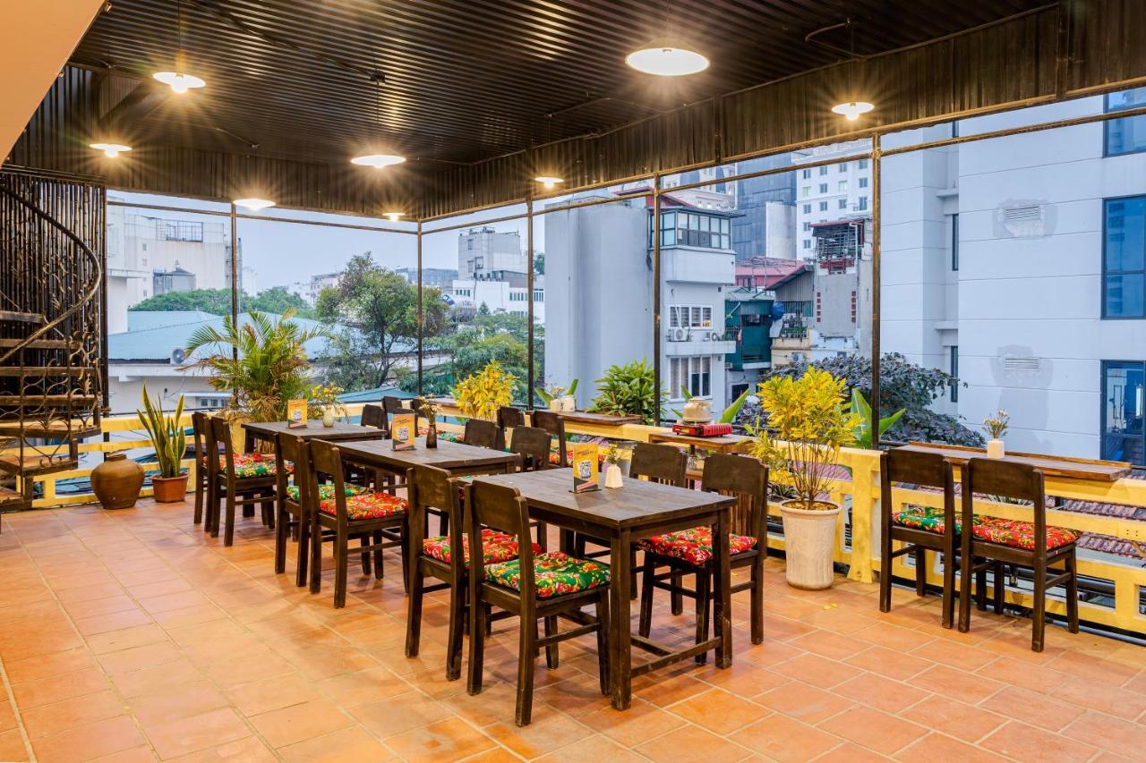 Hanoi Retro 80S Homestay Exteriér fotografie