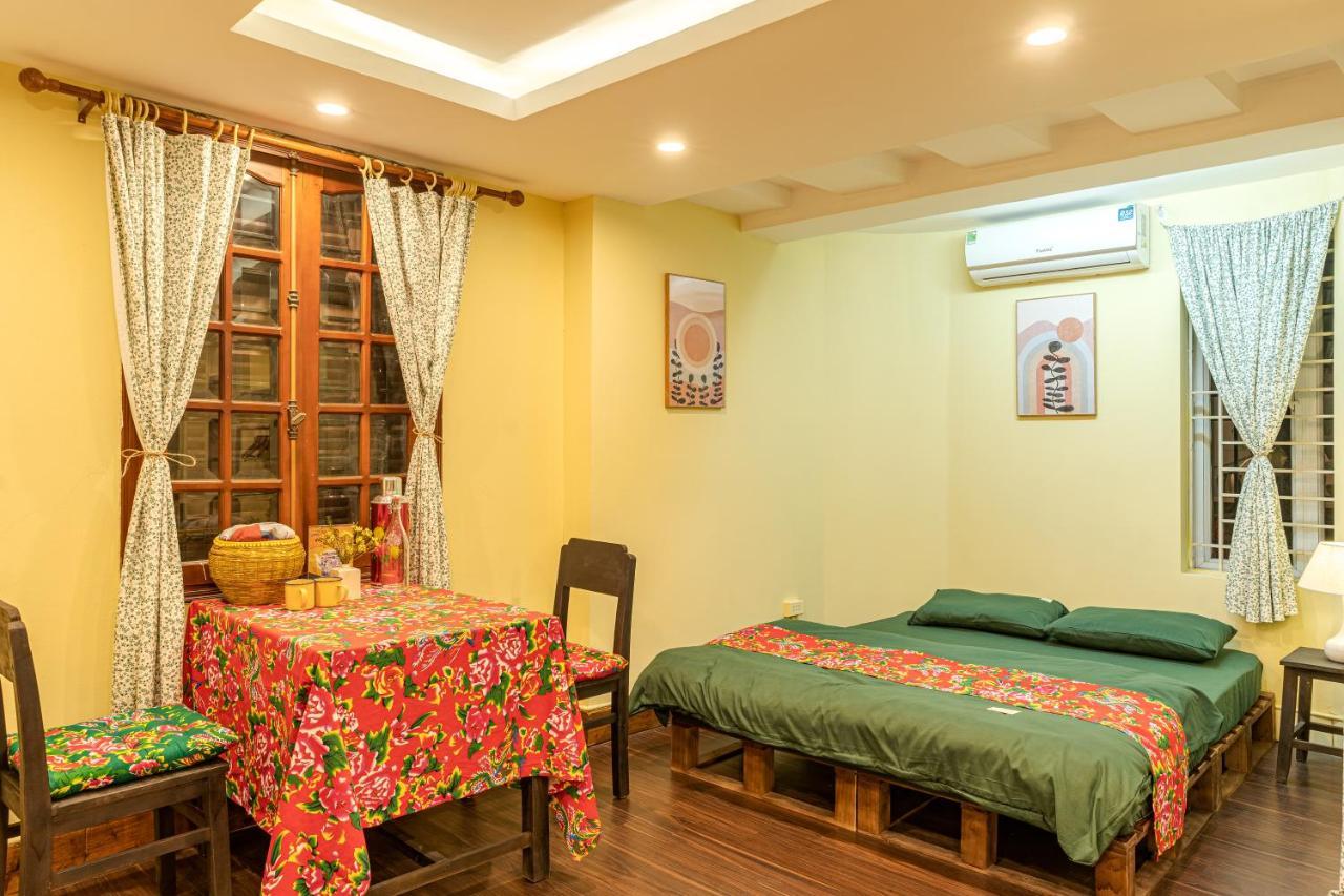 Hanoi Retro 80S Homestay Exteriér fotografie