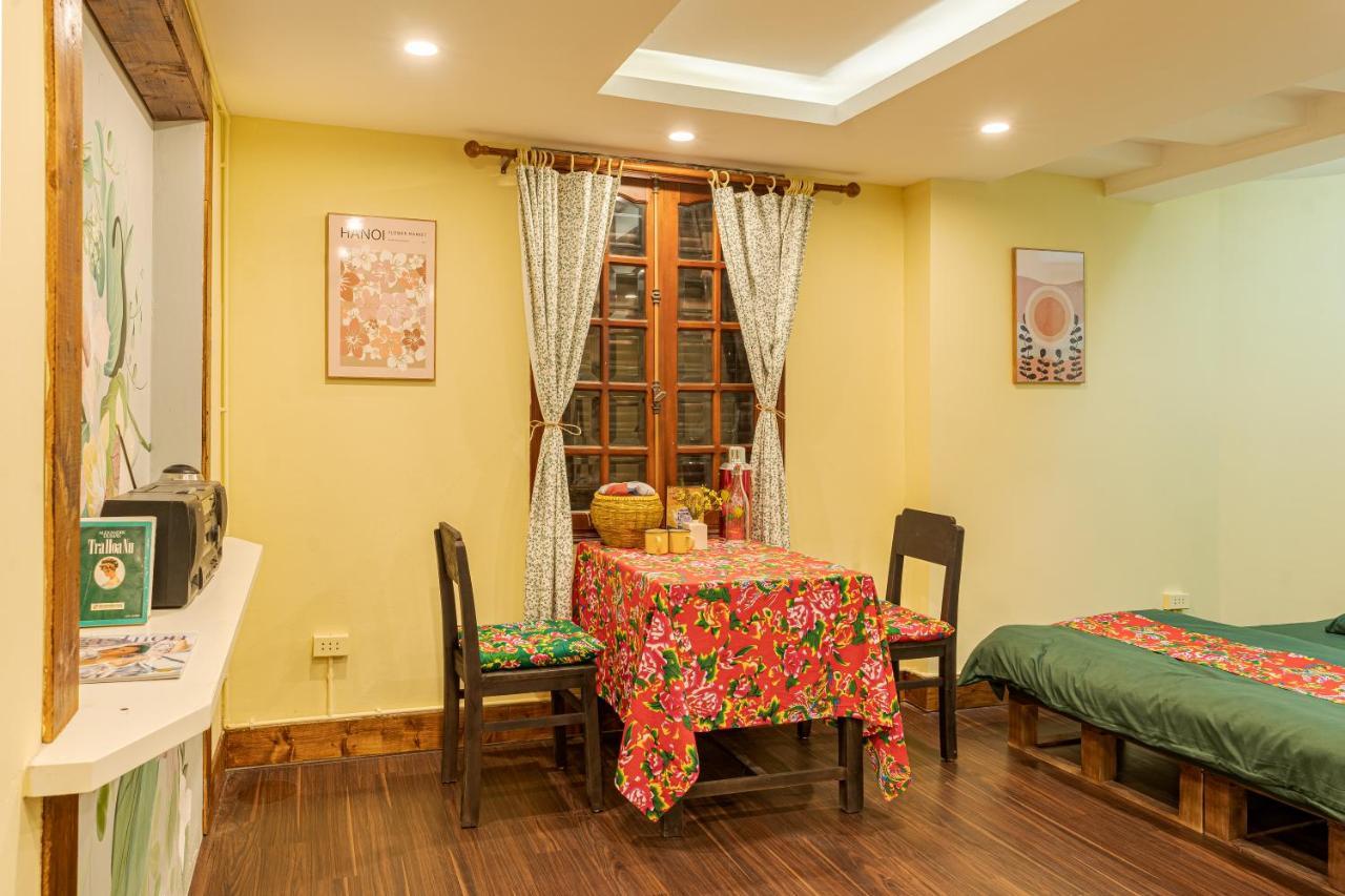 Hanoi Retro 80S Homestay Exteriér fotografie