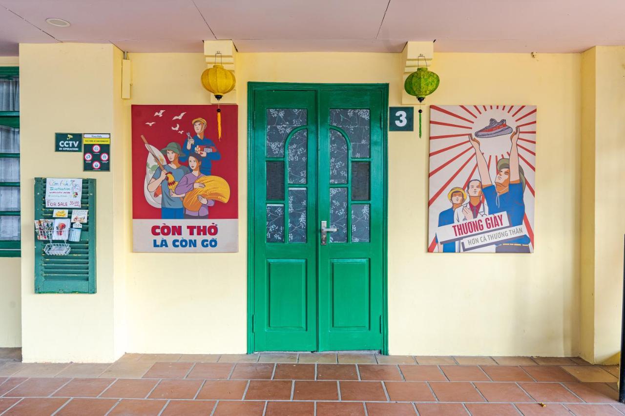 Hanoi Retro 80S Homestay Exteriér fotografie