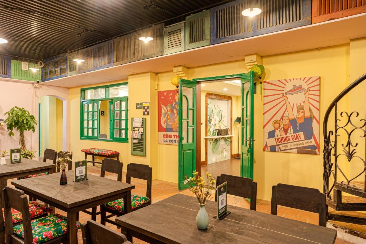 Hanoi Retro 80S Homestay Exteriér fotografie