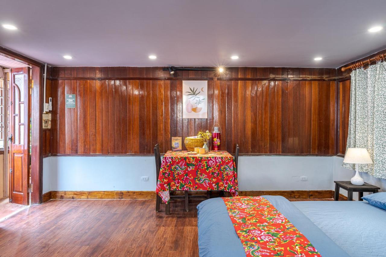 Hanoi Retro 80S Homestay Exteriér fotografie