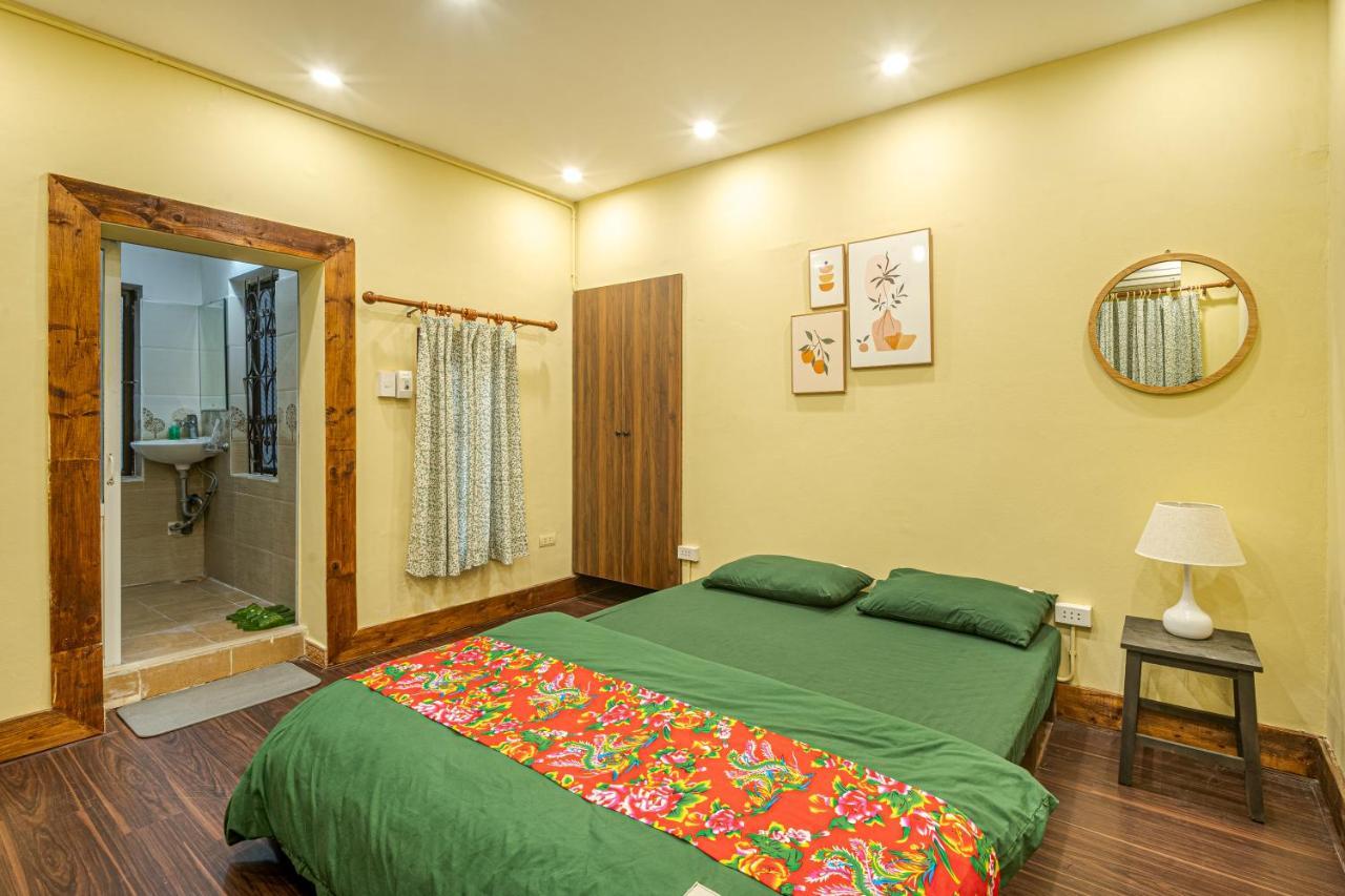 Hanoi Retro 80S Homestay Exteriér fotografie