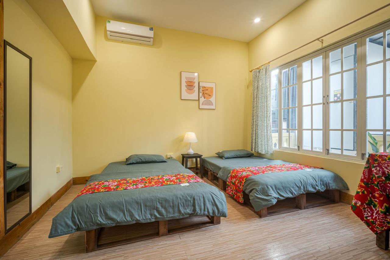 Hanoi Retro 80S Homestay Exteriér fotografie