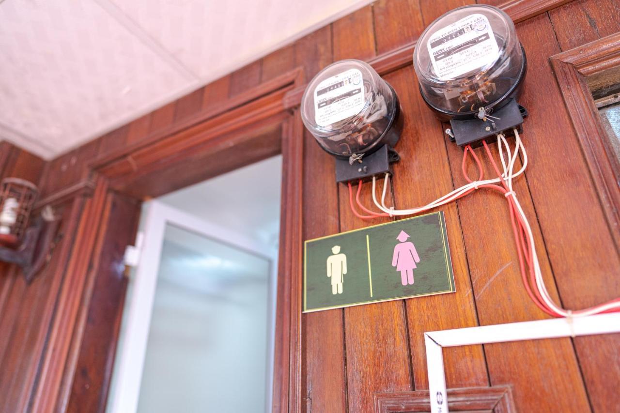 Hanoi Retro 80S Homestay Exteriér fotografie