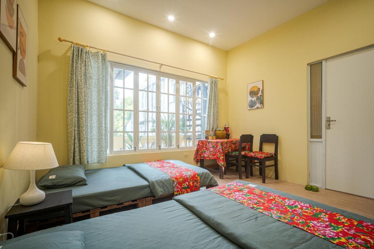Hanoi Retro 80S Homestay Exteriér fotografie