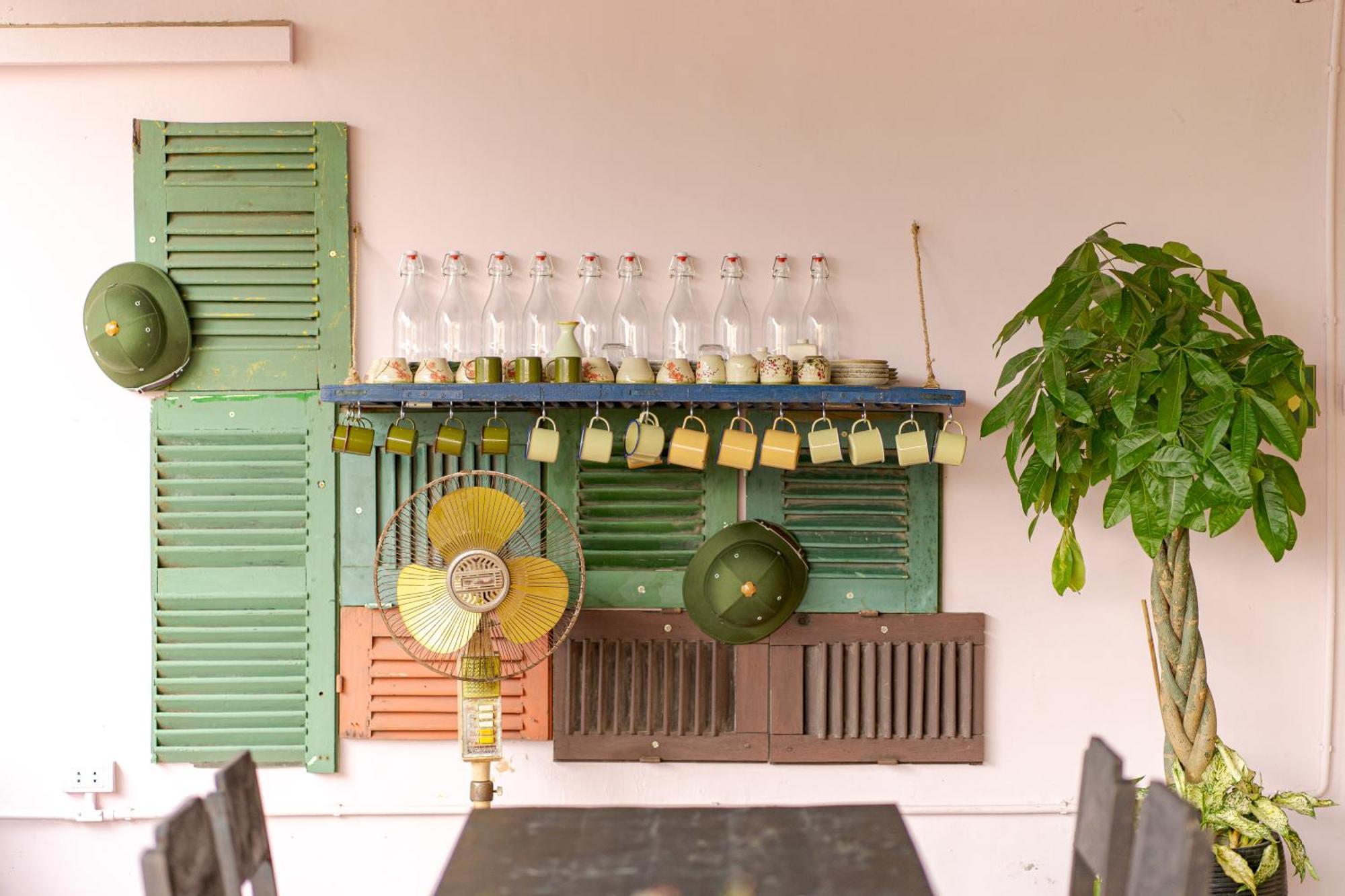 Hanoi Retro 80S Homestay Exteriér fotografie