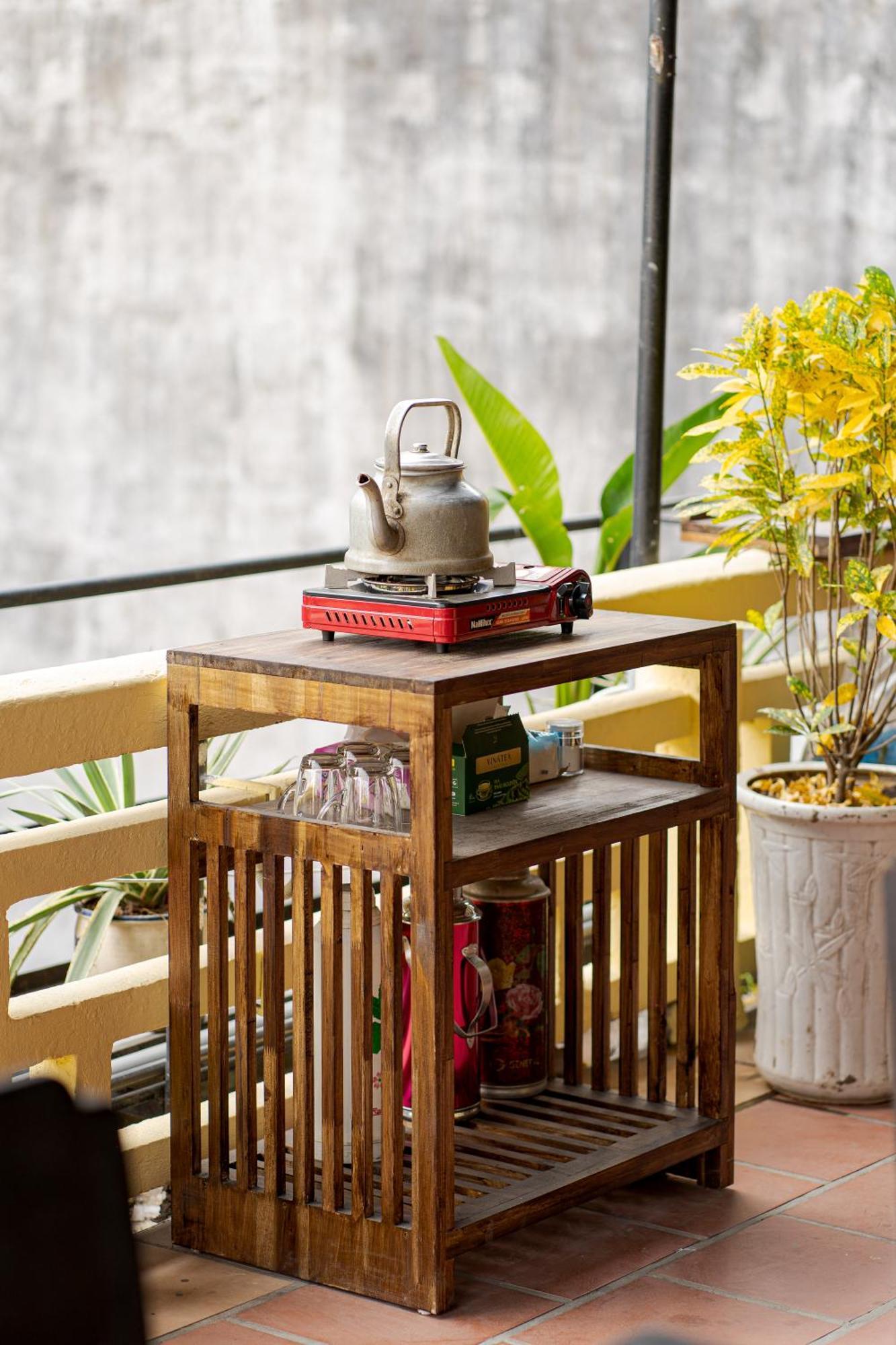 Hanoi Retro 80S Homestay Exteriér fotografie